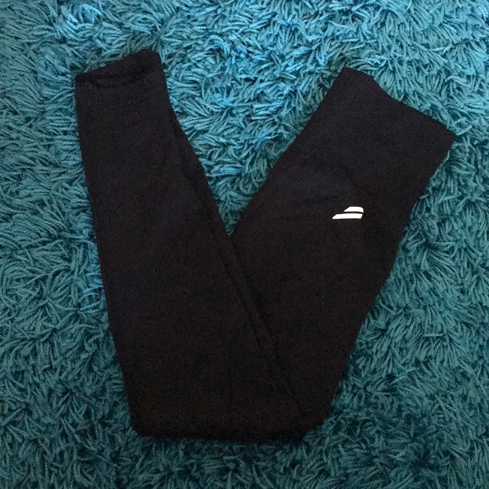 @doyoueven black workout leggings